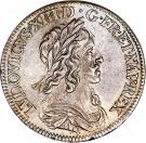 ¼ Ecu - Louis XIII (2nd portrait)