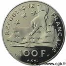 100 Francs / 15 Ecus (Rene Descartes)