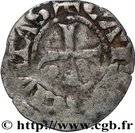 Obole anonyme attribuée à Jean et Jeanne de Châtillon