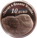 10 Euro (Lyon Saint-Exupéry Railway Station)