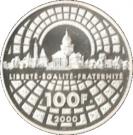 100 Francs (Jacques-Germain Soufflot)