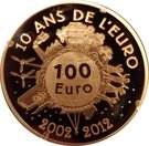 100 Euro (10 Years of Euro Cash)