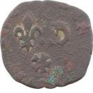 Denier Tournois - Henri III (Dauphiné; Type C)