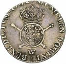½ Ecu - Louis XIV