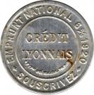5 Centimes (Crédit lyonnais)