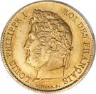 40 Francs - Louis-Philippe