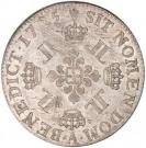 ½ Écu - Louis XV