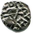 Denier mérovingien ( VIème VIII ème siécle)