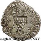 Half Testoon - François I (10th type)