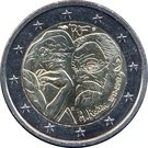 2 Euro (Auguste Rodin)