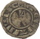 Denier - Étienne (1161-1171) - ÉVÊCHÉ DE MEAUX