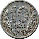 10 Centimes (Eure & Loir)
