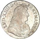 1 Écu - Louis XIV