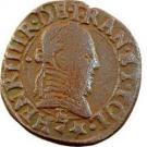 Double Tournois - Henri III (Tours mint; 2nd type)