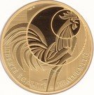 1000 Euro (Rooster ; 3rd type)