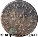 Double Tournois - Louis XIII (Paris mint; 2nd type)