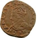 Double Tournois - Charles X (Dijon mint)