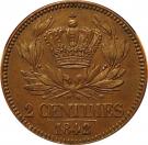 2 Centimes - Louis Philippe I (Essai)