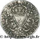 ¼ Écu - Louis XIV