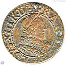 Double Tournois - Louis XIII (Tours mint; 1st type)
