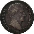 1 Franc - Napoleon I