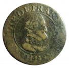 Double Tournois - Henri IV (Lyon mint; 2nd type)