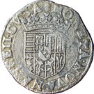Teston - Charles III (old bust, flat collar, withour cross of Lorraine, undated)