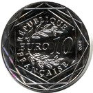 10 Euro (Mickey - Eiffel Tower)