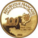 100 Euro (Charles Lindbergh)