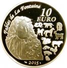 10 Euro (Year of the Goat)