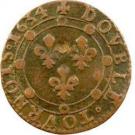 Double Tournois - Charles I (12th type)