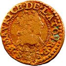 Double Tournois - Frédéric-Maurice (12th type)