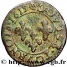Double Tournois - Louis XIII (Poitiers mint; 1st type)