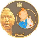 50 Euro (Tintin and Snowy)