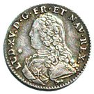 1/10 Écu - Louis XV