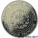 100 Francs / 15 Ecus (Charlemagne)