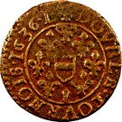 Double Tournois - Maximilien I (2nd type)