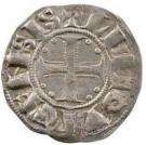 Denier "barbarin" St Martial Abbey