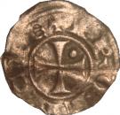 Denier ou Guillelmin de Guillaume V de Sabran-Comté de Forcalquier-Provence.