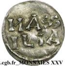 Denier - Louis I the Pious