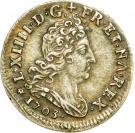 1/16 Ecu - Louis XIV