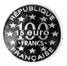 100 Francs / 15 Euro (Little Mermaid)