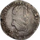 ½ Franc - Louis XIII