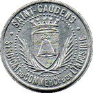5 Centimes (Saint Gaudens)