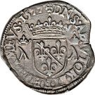 Teston - Louis II