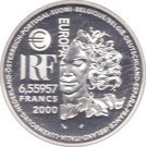 6,55957 Francs - Art Moderne