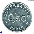 0.50 Franc (Paris Emergency Coinage)
