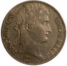 5 Francs - Napoleon I