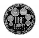 6,55957 Francs (Europa)