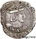 Half Testoon - François I (10th type)